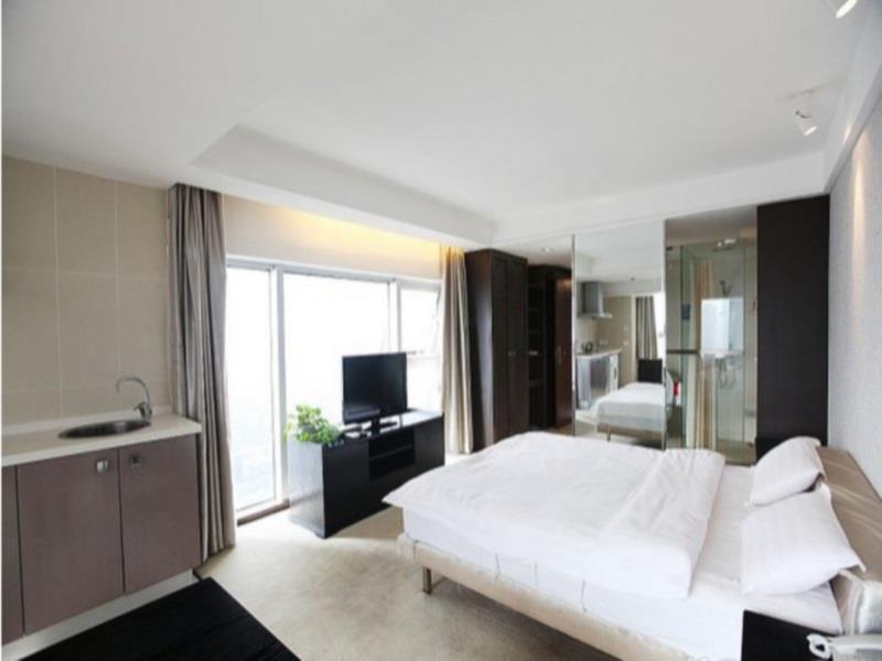 Chengdu Comma Apartment Hotel - Xinian Branch Ngoại thất bức ảnh