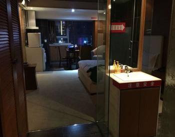 Chengdu Comma Apartment Hotel - Xinian Branch Ngoại thất bức ảnh