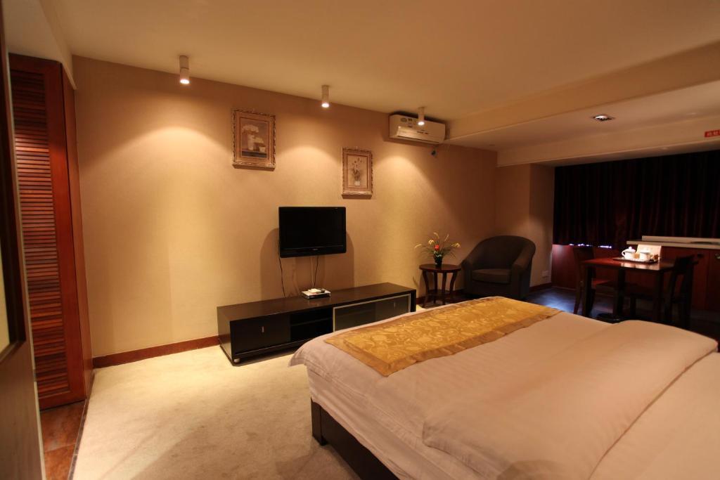 Chengdu Comma Apartment Hotel - Xinian Branch Phòng bức ảnh