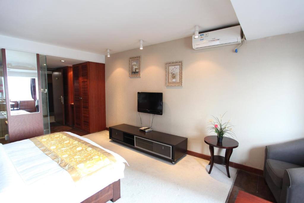 Chengdu Comma Apartment Hotel - Xinian Branch Phòng bức ảnh